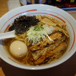 中華そば 芯せかい - 特製中華そば