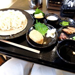 花うどん - 料理写真: