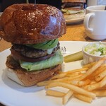 エアーズバーガー カフェアンドデリバリー - 