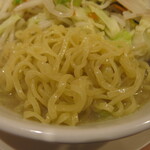 Hidaka ya - タンメンの麺