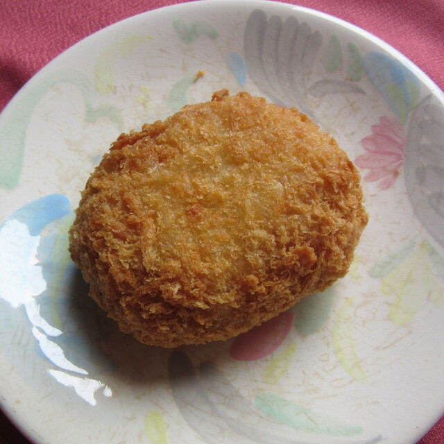 ジャンボタラバかにコロッケ