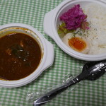 ジンジャーカリー アイ - 料理写真:ジンジャーカレー780円（テイクアウト容器代別途20円）