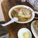 青竹手打ラーメン 日向屋 - 