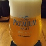 地鶏屋ごくう - 香エール生中