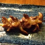 地鶏屋ごくう - ハツモト美味しくて唸ります