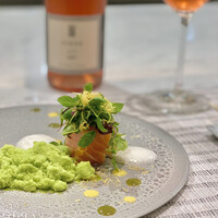 Pluie dete - ノルウェーサーモンガストロバックにしたニース風サラダ