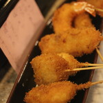 天々 - 串揚げ