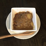 もつ焼き 小江戸 - ジャガカレー