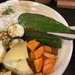 キンギョ - ピーマン