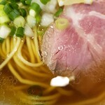 麺屋CHIKUWA - 黄金のスープ