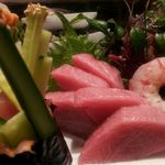 亀喜寿司 - 本鮪中トロ