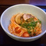 めん処 つるつる亭 - 自家製ﾁｮｼﾞｬﾝの和え麺