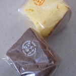 まんぷくさん - プレーン160円・チョコ180円