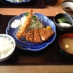 とんかつかつ饗 - かつ郷ランチ