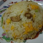 南光軒 - シットリ系の旨さのチャーハン！具材はチャーシュー･卵･葱等々