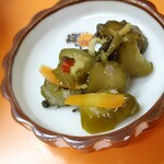 南光軒 - 香物が良い仕事を(^.^)d