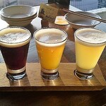 CRAFT BEER HOUSE molto!! - 飲み比べセット