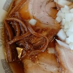 しょうしょう - 味の染みたメンマは歯応え抜群。今度メンマ増し決定