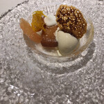 フランス料理 ル・クール - ババ オ グランマルニエ