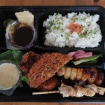 Sumiyaki Dai - 炭焼き大弁当