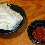 Kushiyaki Rakushu Moja - お通し