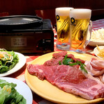 ニユートーキヨー ビヤレストラン - 90分肉食べ放題・飲み放題コース※イメージ写真