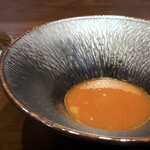 le・sud - ＊あらかぶ、オコゼ、コチ、小さめの鯛などを使用し、手間暇かけたスープは何ともいえない美味しさ。 もっと頂きたいくらいでした。