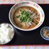 みかちゃんラーメン - ご飯セット