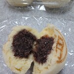 気楽な家 - この素朴な餡子が堪らん