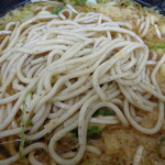 ふじ - 既にそばに絡み始めて