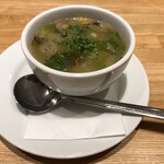 洋食 おがた - スープ