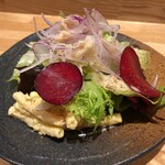 洋食 おがた - サラダ