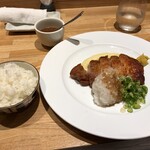 洋食 おがた - 山形県産米沢ポーク トンテキ