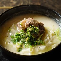 牛テールスープ