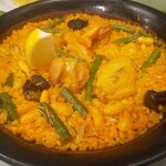スペイン食堂 石井 - パエリア一人前