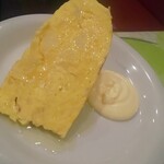 スペイン食堂 石井 - スペインオムレツ