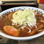 手打ちラーメン 森清 - 麻辣麺