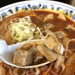 手打ちラーメン 森清 - コロチャー