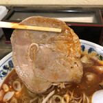 手打ちラーメン 森清 - チャーシュー