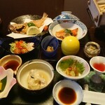 福松荘 - 豪華夕食♪