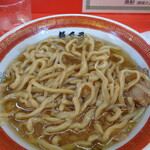 麺でる - ７分経過、ここからが勝負だね