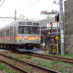 麺でる - 大井町線も久々乗った