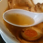Menya Tenkuu - 塩スープ