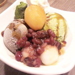 atari CAFE＆DINING - 和パフェ780円
