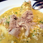 サンフォコン - アンドゥイエット（豚内臓の腸詰）