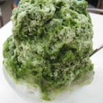 角屋 - 宇治ミルク350円