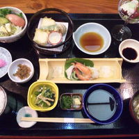 日本料理かがりや - ランチ　レディースセット（1300円）