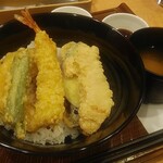 ガスト - 江戸前風海老天丼