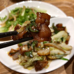 Taiwan Shourompou - お肉アップ。