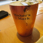 SETOUCHI 檸檬食堂 - 1杯目は、イチオシ！オリジナルの漬け込み檸檬を使ったメーカーズマークハイボール